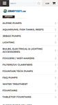 Mobile Screenshot of jebaopumps.com